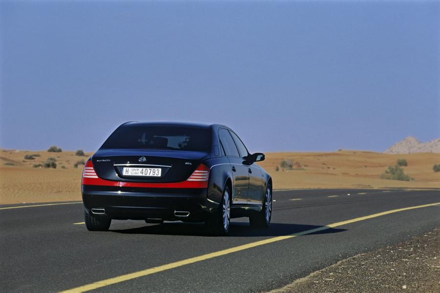  Maybach 62S (V240) 2007 года  (фото 31 из 98)